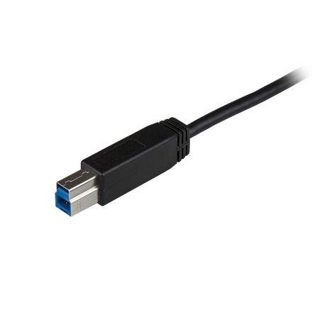 CABLE USB 3.0 1M USB-C USB B USB TYPE -C - Imagen 3 de 5 CABLE USB 3.0 1M USB-C USB B USB TYPE -C - Imagen 3 de 5