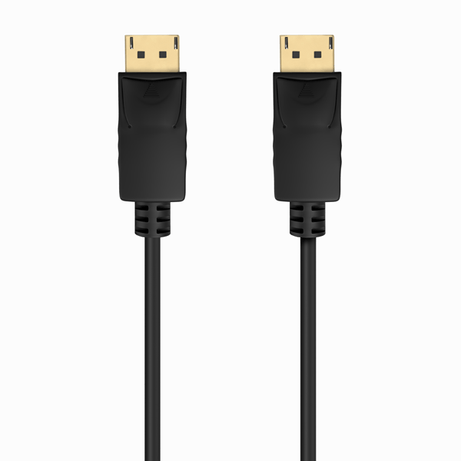 AISENS Cable DISPLAYPORT V1.2 CCS 4K@60Hz, DP/M-DP/M, Negro, 1.0m - Imagen 1 de 5 AISENS Cable DISPLAYPORT V1.2 CCS 4K@60Hz, DP/M-DP/M, Negro, 1.0m - Imagen 1 de 5