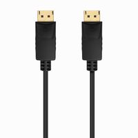Miniatura 2 de AISENS Cable DISPLAYPORT V1.2 CCS 4K@60Hz, DP/M-DP/M, Negro, 1.0m