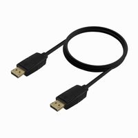 Miniatura 3 de AISENS Cable DISPLAYPORT V1.2 CCS 4K@60Hz, DP/M-DP/M, Negro, 1.0m