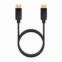 Miniatura 4 de AISENS Cable DISPLAYPORT V1.2 CCS 4K@60Hz, DP/M-DP/M, Negro, 1.0m