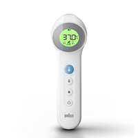 Miniatura 1 de Braun termometro sin contacto + frontal con age precision blanco