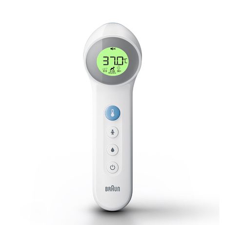 Braun termometro sin contacto + frontal con age precision blanco - Imagen 2 de 11 Braun termometro sin contacto + frontal con age precision blanco - Imagen 2 de 11