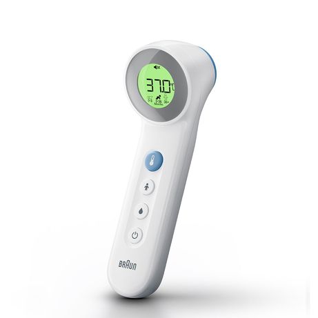 Braun termometro sin contacto + frontal con age precision blanco - Imagen 3 de 11 Braun termometro sin contacto + frontal con age precision blanco - Imagen 3 de 11
