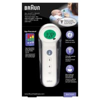 Miniatura 4 de Braun termometro sin contacto + frontal con age precision blanco