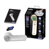 Miniatura 5 de Braun termometro sin contacto + frontal con age precision blanco