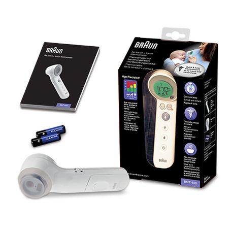 Braun termometro sin contacto + frontal con age precision blanco - Imagen 5 de 11 Braun termometro sin contacto + frontal con age precision blanco - Imagen 5 de 11