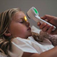 Miniatura 7 de Braun termometro sin contacto + frontal con age precision blanco