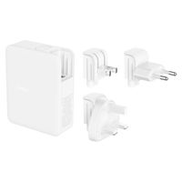 Miniatura 6 de 140W GAN WALL CHARGER UK+EU+US PLUG