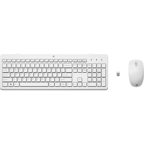 C2710 WIRELESS KBD+MOUSE WHITE - Imagen 1 de 11 C2710 WIRELESS KBD+MOUSE WHITE - Imagen 1 de 11