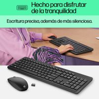 Miniatura 6 de C2710 WIRELESS KBD+MOUSE WHITE