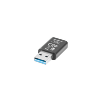 Miniatura 1 de ADAPTADOR RED LANBERG USB WIFI 1200 MB/S DUAL BAND