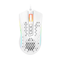 Miniatura 1 de Redragon - STORM Ratón Gaming RGB Blanco