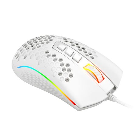 Redragon - STORM Ratón Gaming RGB Blanco - Imagen 4 de 6 Redragon - STORM Ratón Gaming RGB Blanco - Imagen 4 de 6