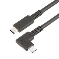 Miniatura 2 de CABLE 2M USB-C RESISTENTE ACODADO A LA DERECHA TIPO  C