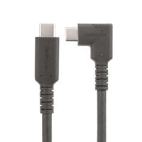 Miniatura 3 de CABLE 2M USB-C RESISTENTE ACODADO A LA DERECHA TIPO  C