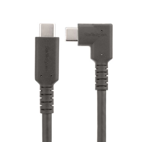 CABLE 2M USB-C RESISTENTE ACODADO A LA DERECHA TIPO C - Imagen 3 de 11 CABLE 2M USB-C RESISTENTE ACODADO A LA DERECHA TIPO C - Imagen 3 de 11