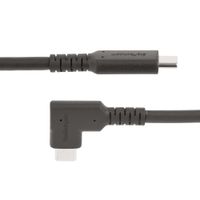 Miniatura 4 de CABLE 2M USB-C RESISTENTE ACODADO A LA DERECHA TIPO  C
