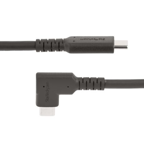 CABLE 2M USB-C RESISTENTE ACODADO A LA DERECHA TIPO C - Imagen 4 de 11 CABLE 2M USB-C RESISTENTE ACODADO A LA DERECHA TIPO C - Imagen 4 de 11
