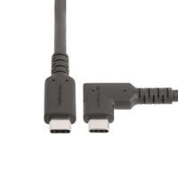 Miniatura 5 de CABLE 2M USB-C RESISTENTE ACODADO A LA DERECHA TIPO  C