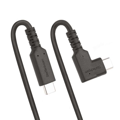 CABLE 2M USB-C RESISTENTE ACODADO A LA DERECHA TIPO C - Imagen 6 de 11 CABLE 2M USB-C RESISTENTE ACODADO A LA DERECHA TIPO C - Imagen 6 de 11