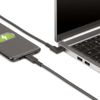 Miniatura 7 de CABLE 2M USB-C RESISTENTE ACODADO A LA DERECHA TIPO  C