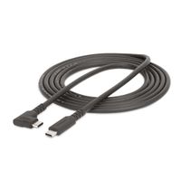 Miniatura 11 de CABLE 2M USB-C RESISTENTE ACODADO A LA DERECHA TIPO  C