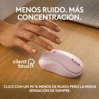 Miniatura 4 de LOGITECH M240 SILENT BT MOUSE ROSE - EMEA-8 08