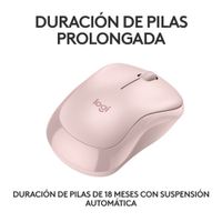Miniatura 5 de LOGITECH M240 SILENT BT MOUSE ROSE - EMEA-8 08