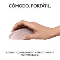 Miniatura 7 de LOGITECH M240 SILENT BT MOUSE ROSE - EMEA-8 08