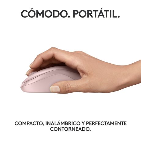 LOGITECH M240 SILENT BT MOUSE ROSE - EMEA-8 08 - Imagen 7 de 7 LOGITECH M240 SILENT BT MOUSE ROSE - EMEA-8 08 - Imagen 7 de 7
