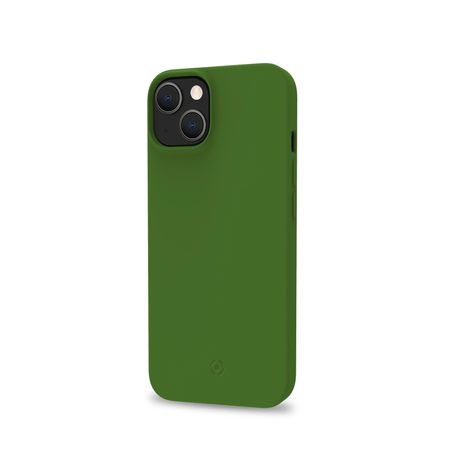 CELLY COVER PLANET 100 MATERIAL RECICLADO IPHONE 14 VERDE - Imagen 2 de 5 CELLY COVER PLANET 100 MATERIAL RECICLADO IPHONE 14 VERDE - Imagen 2 de 5