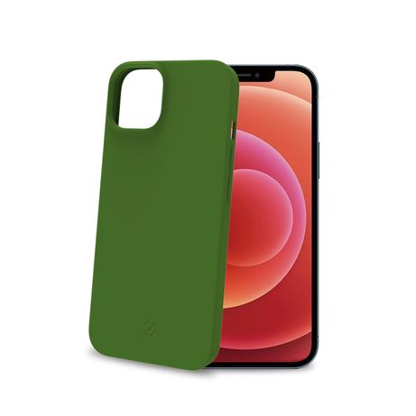 CELLY COVER PLANET 100 MATERIAL RECICLADO IPHONE 14 VERDE - Imagen 3 de 5 CELLY COVER PLANET 100 MATERIAL RECICLADO IPHONE 14 VERDE - Imagen 3 de 5