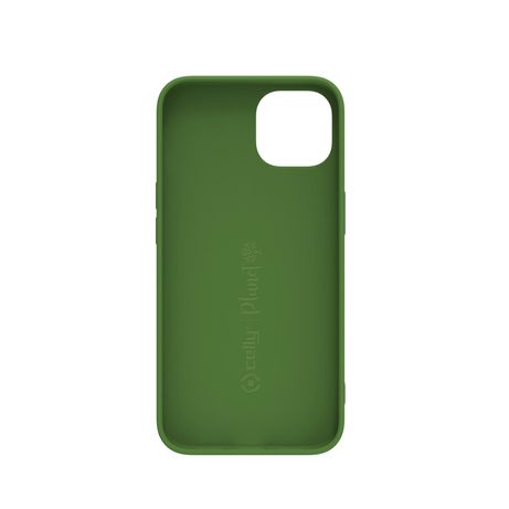 CELLY COVER PLANET 100 MATERIAL RECICLADO IPHONE 14 VERDE - Imagen 5 de 5 CELLY COVER PLANET 100 MATERIAL RECICLADO IPHONE 14 VERDE - Imagen 5 de 5