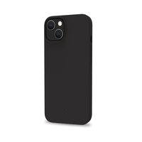 Miniatura 1 de CELLY COVER PLANET 100  MATERIAL RECICLADO IPHONE 14 MAX NEGRA