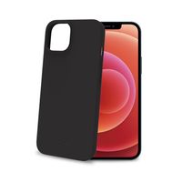 Miniatura 3 de CELLY COVER PLANET 100  MATERIAL RECICLADO IPHONE 14 MAX NEGRA