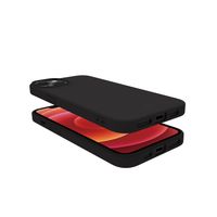 Miniatura 4 de CELLY COVER PLANET 100  MATERIAL RECICLADO IPHONE 14 MAX NEGRA
