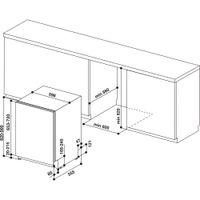 Miniatura 7 de LAVAVAJILLAS INTEGRABLE WHIRLPOOL WI7020PF E 14 CUBIERTOS