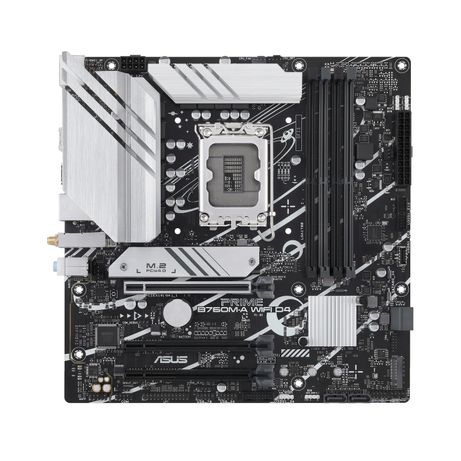 Asus Intel PRIME B760M-A WIFI D4 LGA 1700 - Imagen 2 de 7 Asus Intel PRIME B760M-A WIFI D4 LGA 1700 - Imagen 2 de 7