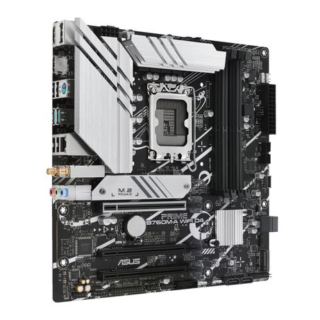 Asus Intel PRIME B760M-A WIFI D4 LGA 1700 - Imagen 3 de 7 Asus Intel PRIME B760M-A WIFI D4 LGA 1700 - Imagen 3 de 7