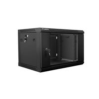 Miniatura 4 de ARMARIO RACK LANBERG 6U 600X450X368 AUTO ENSAMBLADO 19" HASTA 60 KG NEGRO