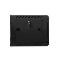 Miniatura 5 de ARMARIO RACK LANBERG 6U 600X450X368 AUTO ENSAMBLADO 19" HASTA 60 KG NEGRO