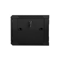 Miniatura 6 de ARMARIO RACK LANBERG 6U 600X450X368 AUTO ENSAMBLADO 19" HASTA 60 KG NEGRO