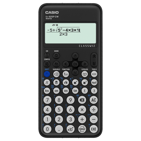 CALCULADORA CIENTIFICA DE 12 DIGITOS CASIO FX-82 SP CW - Imagen 1 de 3 CALCULADORA CIENTIFICA DE 12 DIGITOS CASIO FX-82 SP CW - Imagen 1 de 3