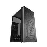 Miniatura 1 de CAJA COMPACTA MICROATX MARS GAMING MC-1000 BLACK FRONTAL METAL-MESH VENTANA LATERAL COMPLETA SIN FUENTE DE ALIENTACION