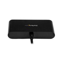 Miniatura 3 de HUB CONCENTRADOR LADRN USBC USB A DE 4 PUERTOS USB 2 .0