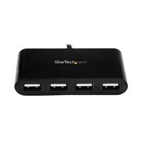 Miniatura 4 de HUB CONCENTRADOR LADRN USBC USB A DE 4 PUERTOS USB 2 .0
