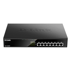 8-PORT DESKTOP POE+ SWITCH GIGABIT IN