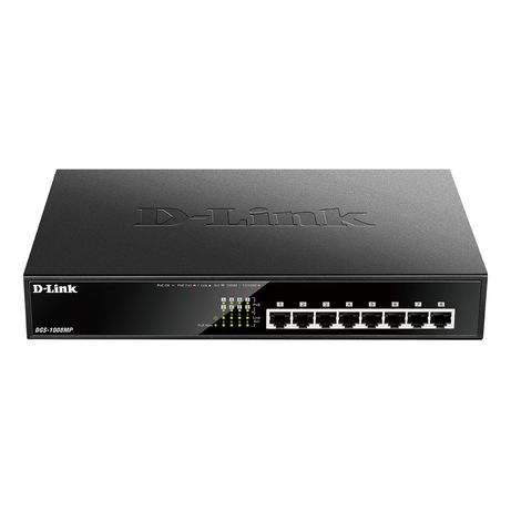 8-PORT DESKTOP POE+ SWITCH GIGABIT IN - Imagen 2 de 4 8-PORT DESKTOP POE+ SWITCH GIGABIT IN - Imagen 2 de 4