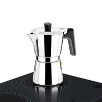 Miniatura 5 de CAFETERA ITALIANA BRA A170483 PERFECTA 9 INDUCCION
